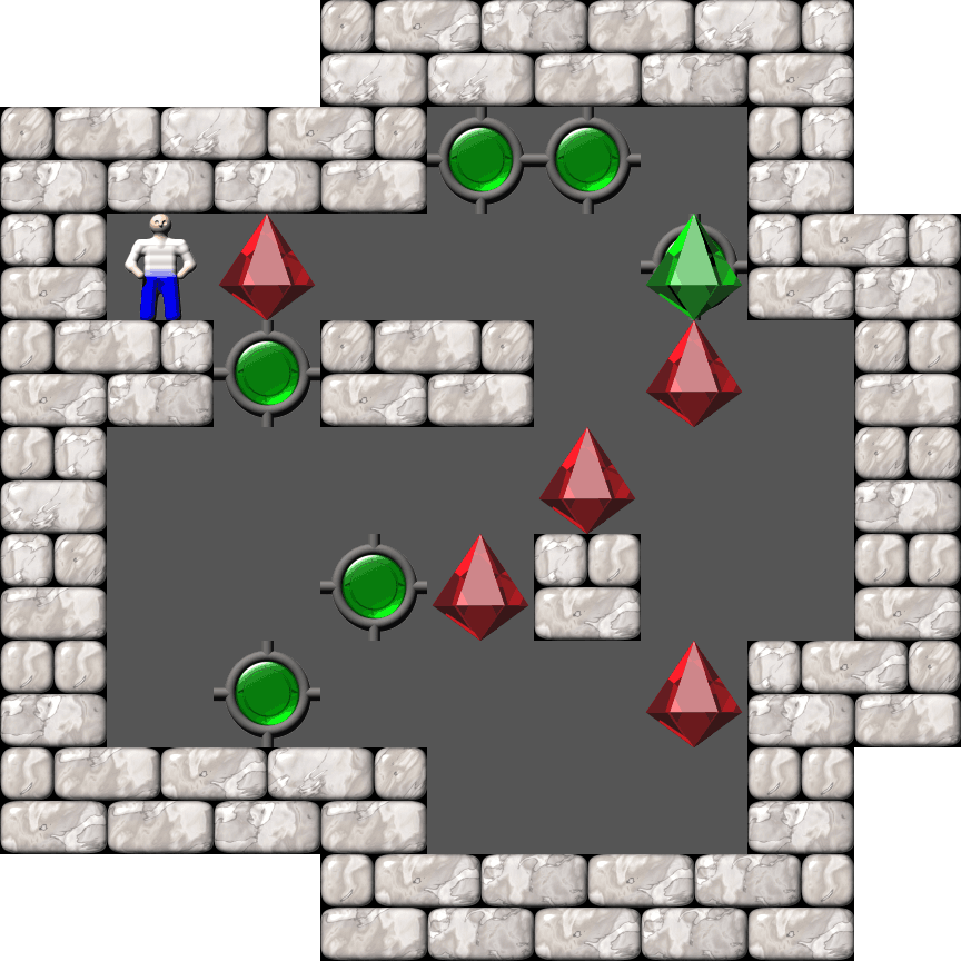 Sokoban Ionic Catalysts level 1057